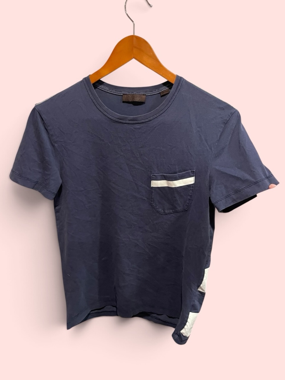 Cute washed navy stars stripes t-shirt Jack & Jones studio classic